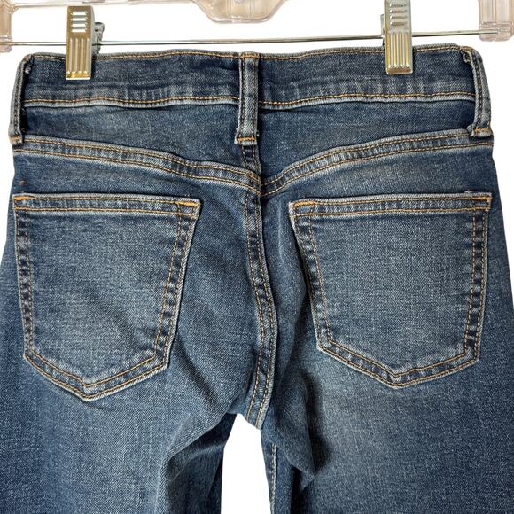 Old Navy 360 Stretch Slim Built In Tough Boys Jeans Size 8 - Picture 4 of 8